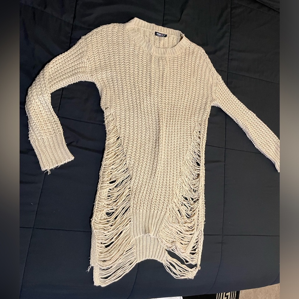 Fashion Nova sweater
